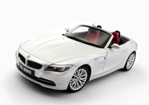 Kyosho 1/18 BMW Z4 SDrive 35I (E89) White
